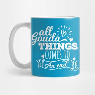 Gouda Cheese Pun Mug